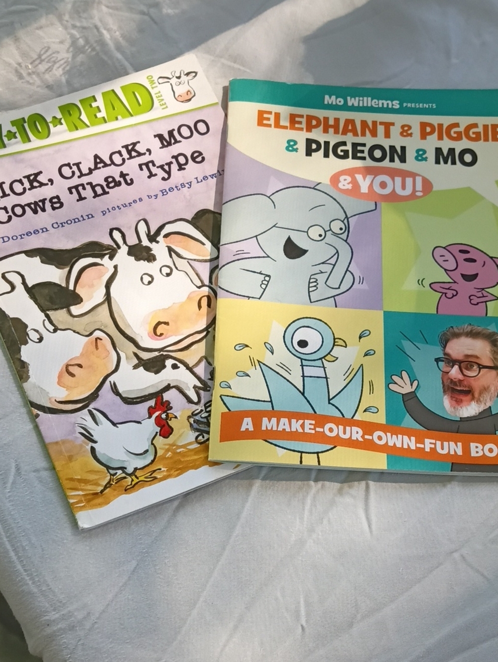 Two Fun Children's Books.
